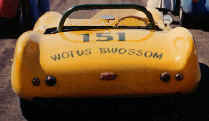 The Wotus Bwossom (WB). Photo courtesy of Bob Miller.