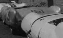 Club #263 at Jay Chamberlain's car lot, July 1957.