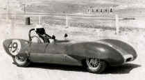 WB at Willow Springs, 1968. Photo courtesy of Bob Engberg.