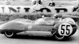 the Allison / Hall car, Index winner at LeMans, 1957.