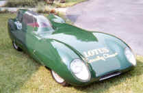 In disguise as a museum car.