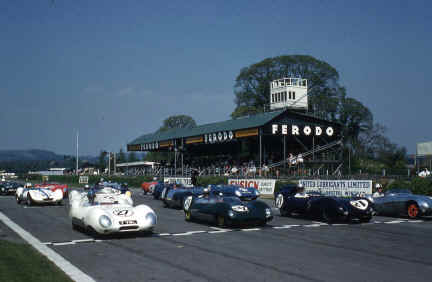 Pole at Goodwood, May 7, 1960.