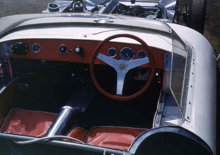 Smaller wheel and Appendix C windscreen.