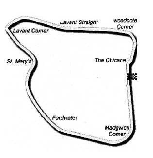 the Goodwood racetrack